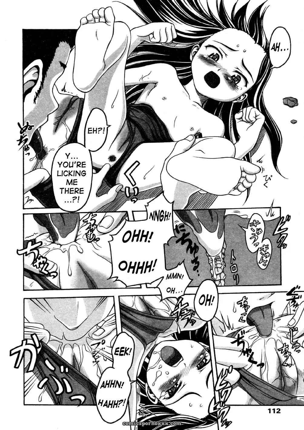 Anal Sex with Schoolgirl in Swimsuit - Page 8