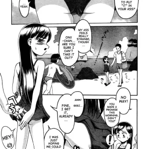 Anal Sex with Schoolgirl in Swimsuit - Page 1