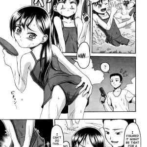 Anal Sex with Schoolgirl in Swimsuit - Page 3