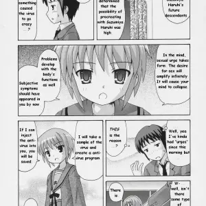 Shinohara Heavy Industry: Haruna Mao's HaruhiX Phantom - Page 4