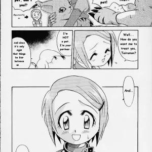 Yagami's Household Drama: Digimon Adventure 02 - Page 2