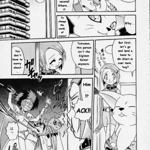 Yagami's Household Drama: Digimon Adventure 02 - Page 3