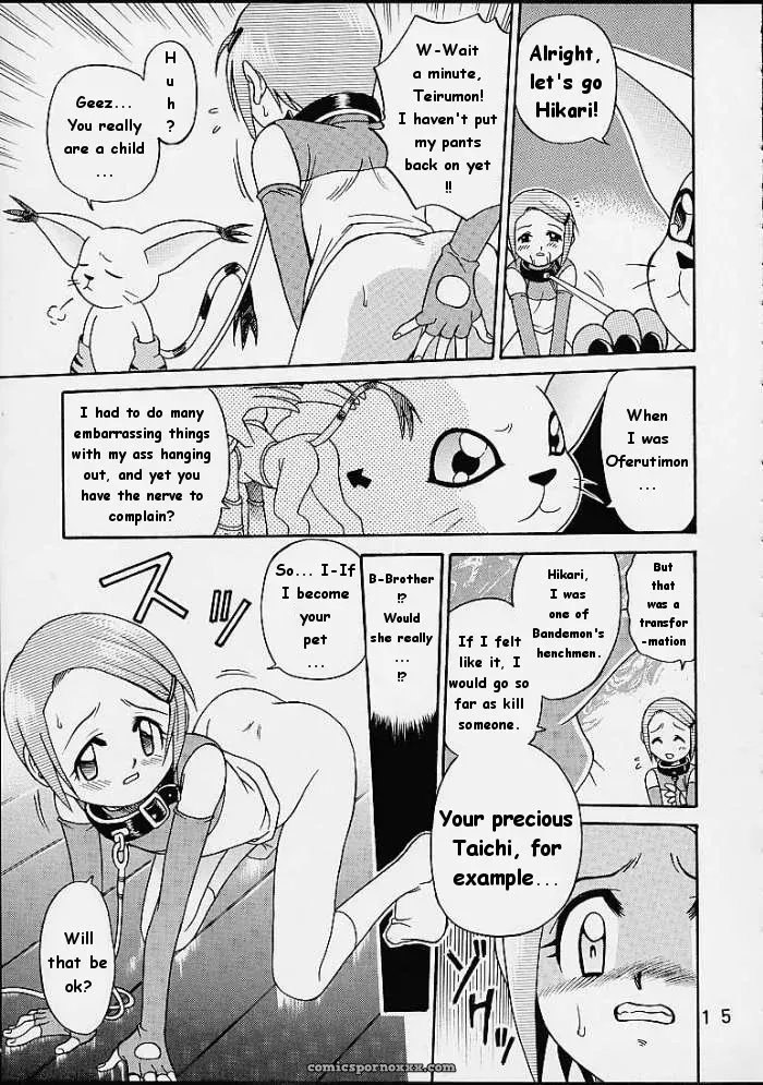 Yagami’s Household Drama: Digimon Adventure 02 - Page 11