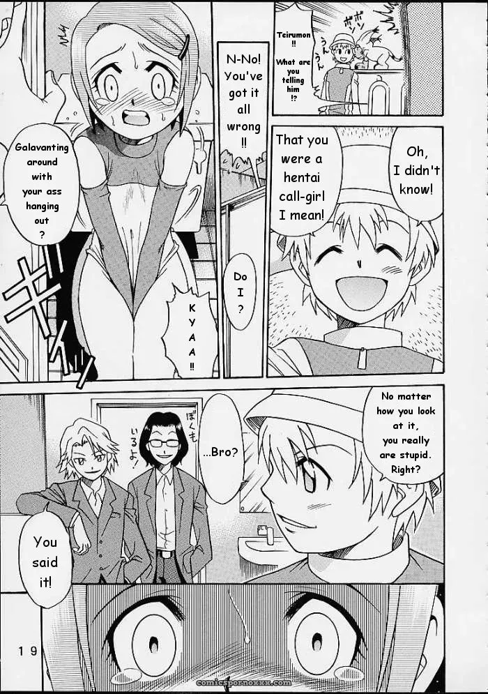 Yagami’s Household Drama: Digimon Adventure 02 - Page 15
