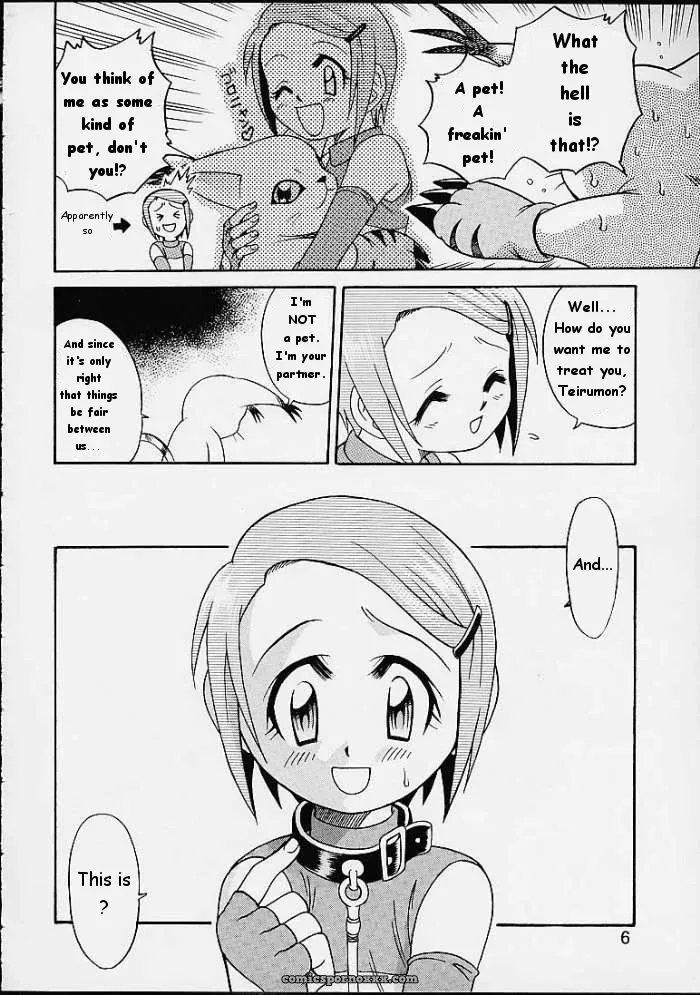 Yagami’s Household Drama: Digimon Adventure 02 - Page 2