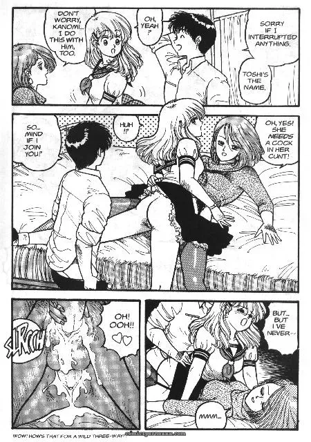 Hot Tails 1 by Toshiki Yui - Page 14