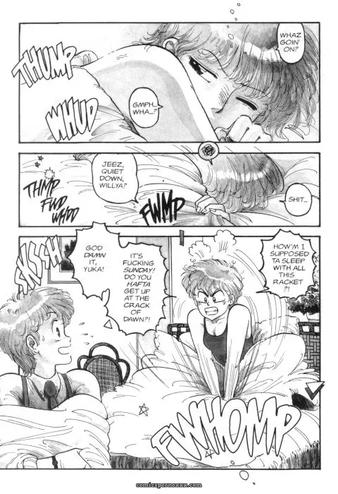 Hot Tails 1 by Toshiki Yui - Page 19