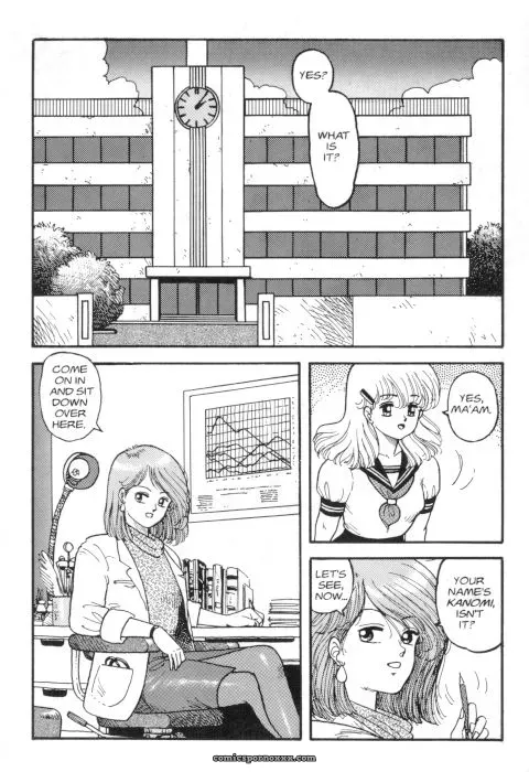 Hot Tails 1 by Toshiki Yui - Page 3