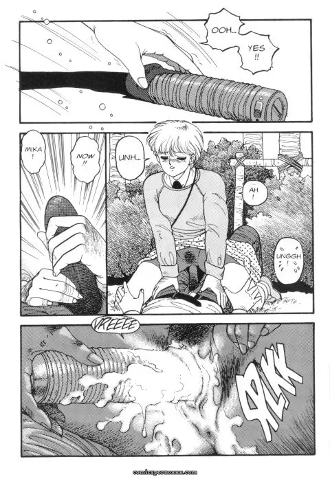Hot Tails 1 by Toshiki Yui - Page 31