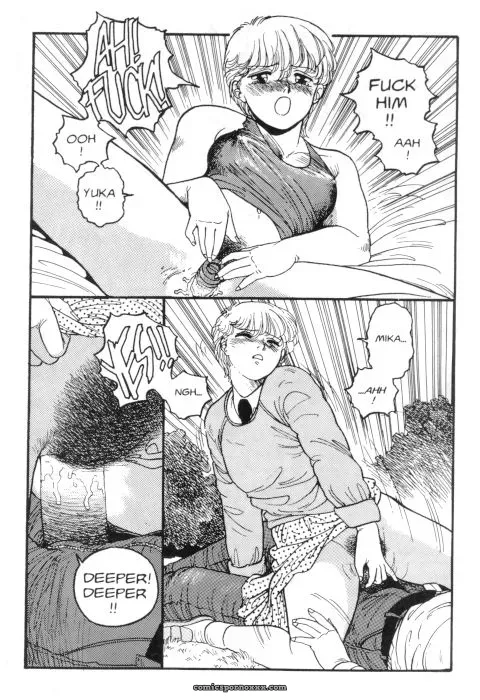 Hot Tails 1 by Toshiki Yui - Page 32