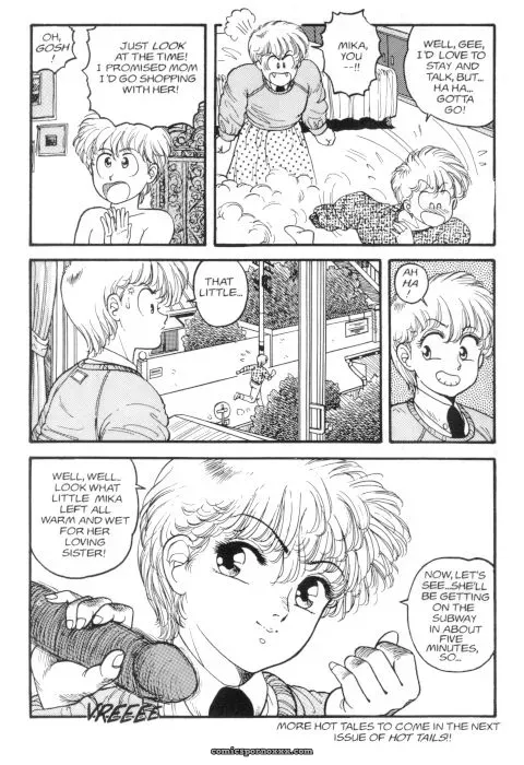 Hot Tails 1 by Toshiki Yui - Page 35