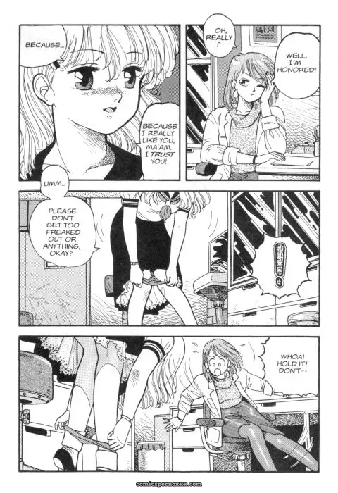 Hot Tails 1 by Toshiki Yui - Page 5