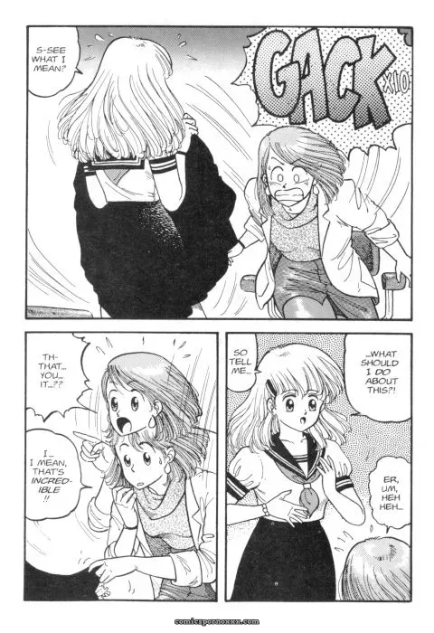 Hot Tails 1 by Toshiki Yui - Page 6