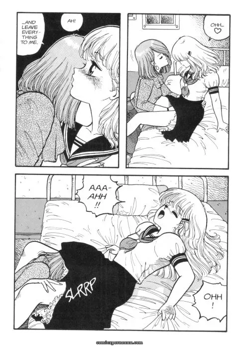 Hot Tails 1 by Toshiki Yui - Page 8