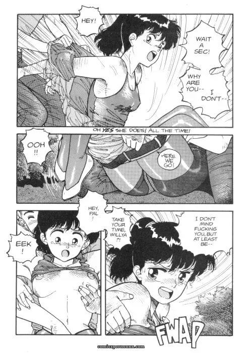 Hot Tails 2 by Toshiki Yui - Page 6