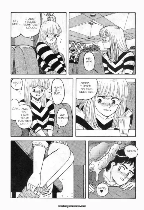 Hot Tails 10 by Toshiki Yui - Page 12
