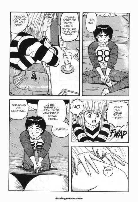 Hot Tails 10 by Toshiki Yui - Page 9