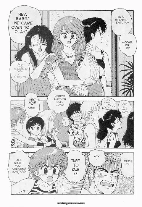 Hot Tails Special by Toshiki Yui - Page 17