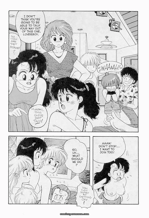 Hot Tails Special by Toshiki Yui - Page 21