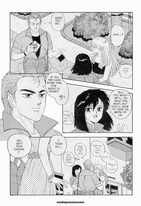 Hot Tails Special by Toshiki Yui - Page 3