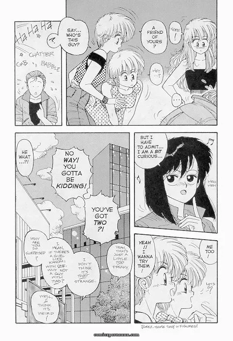 Hot Tails Special by Toshiki Yui - Page 5