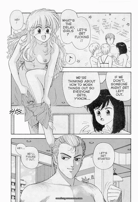 Hot Tails Special by Toshiki Yui - Page 7