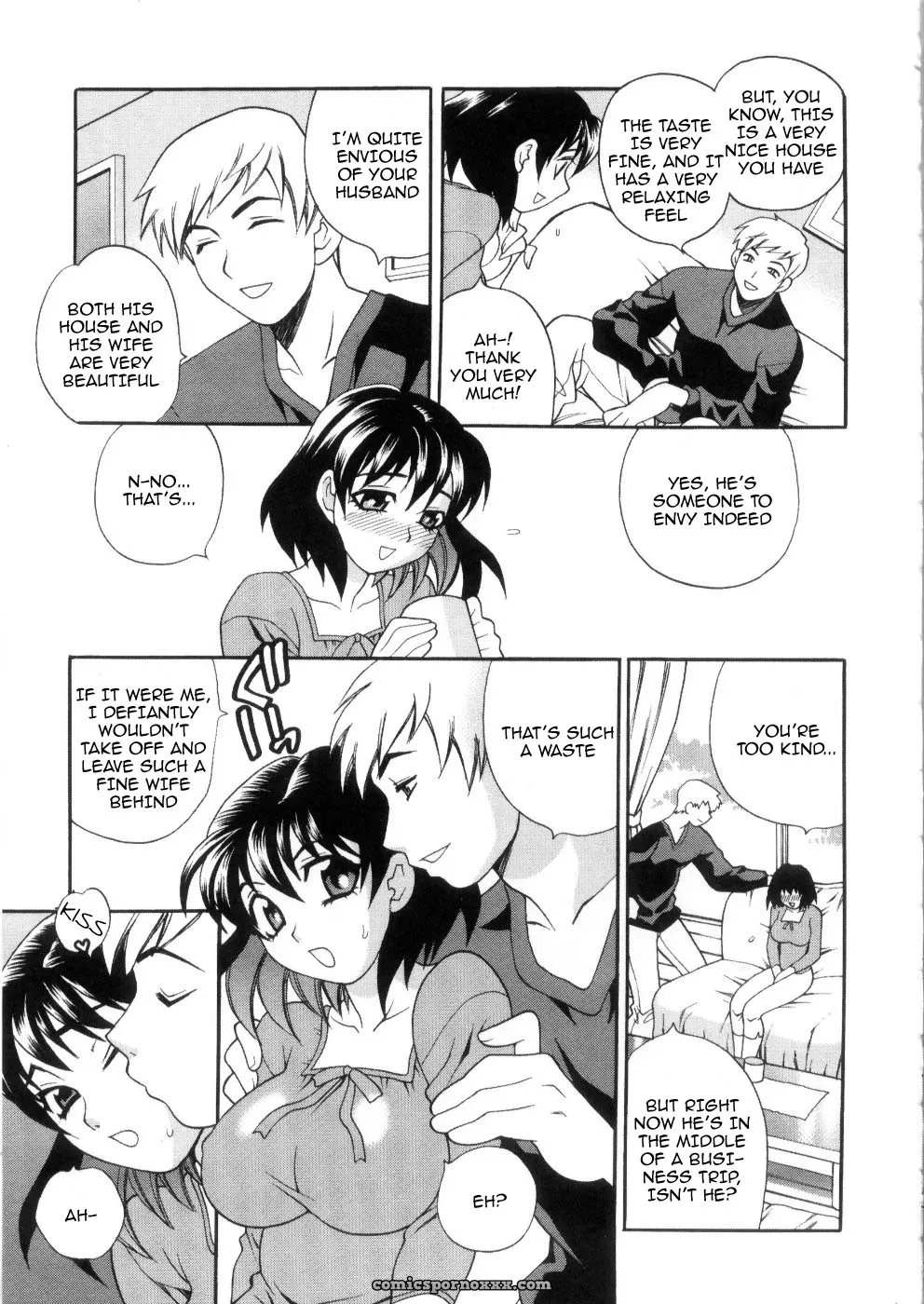 [Yukiyanagi] Hot Wifes - Page 137