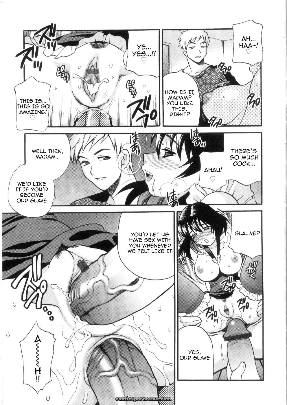 [Yukiyanagi] Hot Wifes - Page 175
