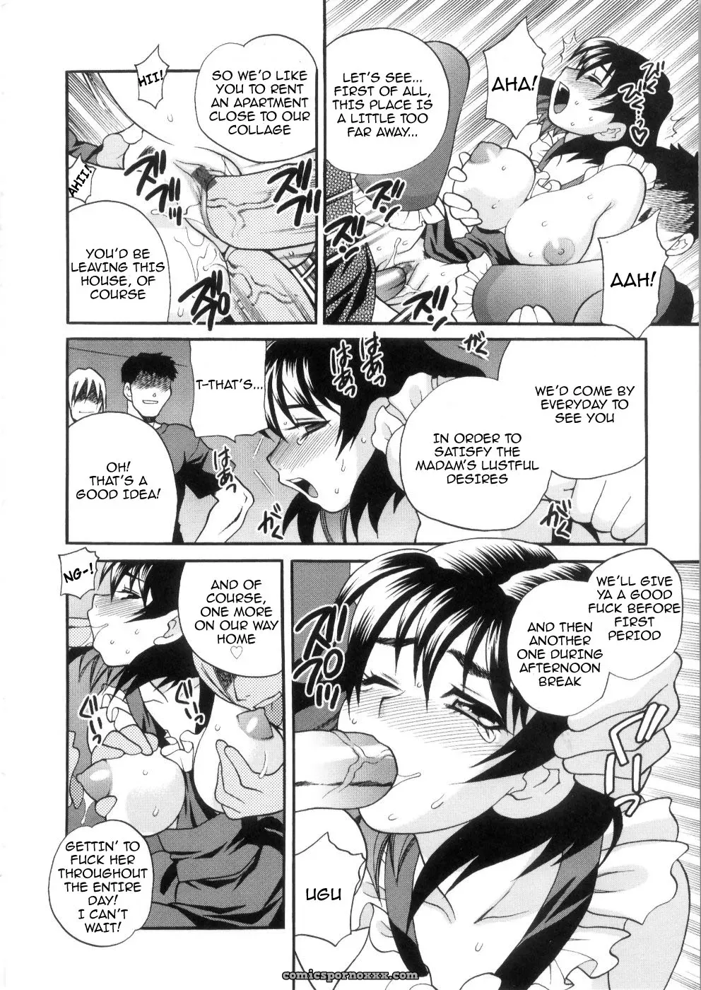 [Yukiyanagi] Hot Wifes - Page 176
