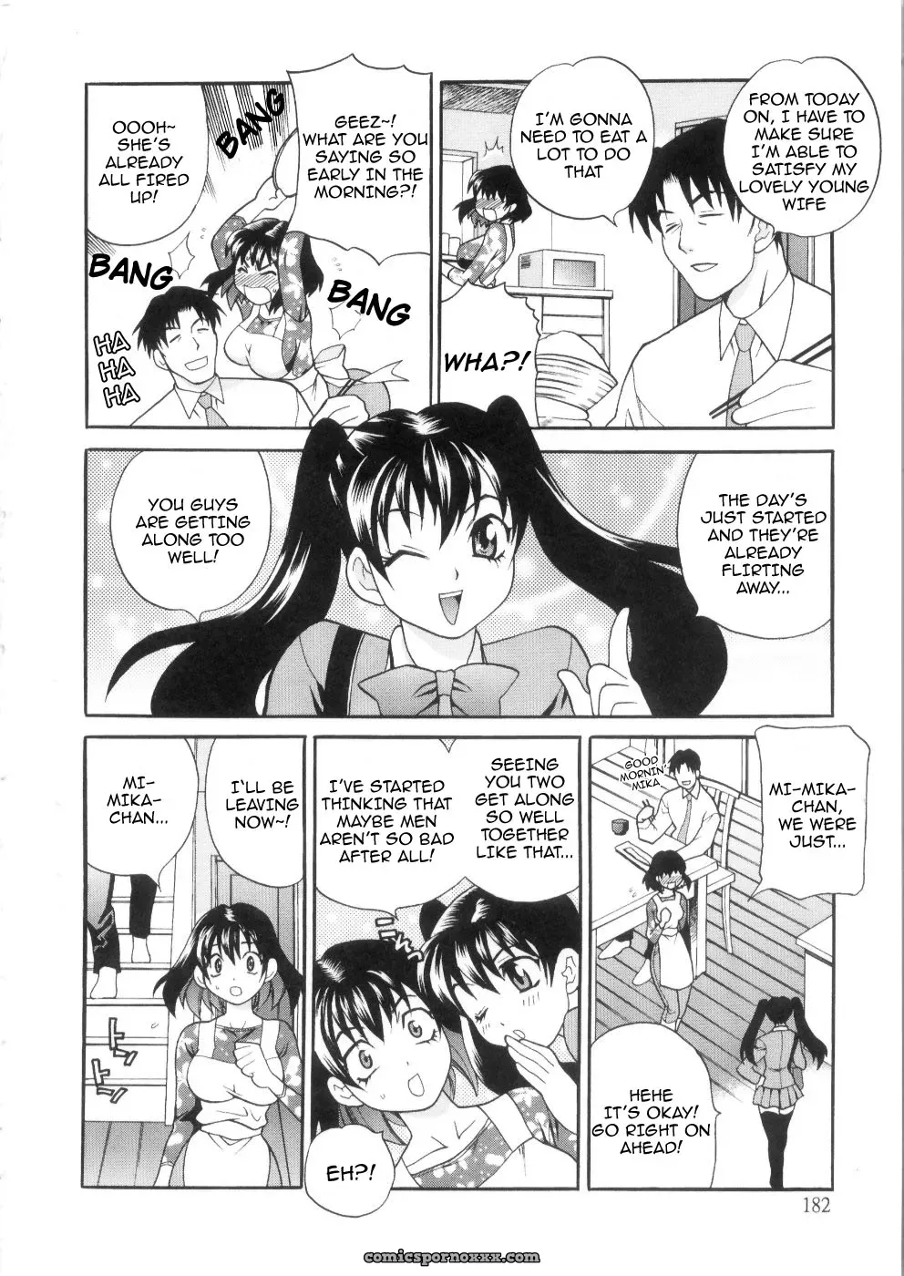 [Yukiyanagi] Hot Wifes - Page 188