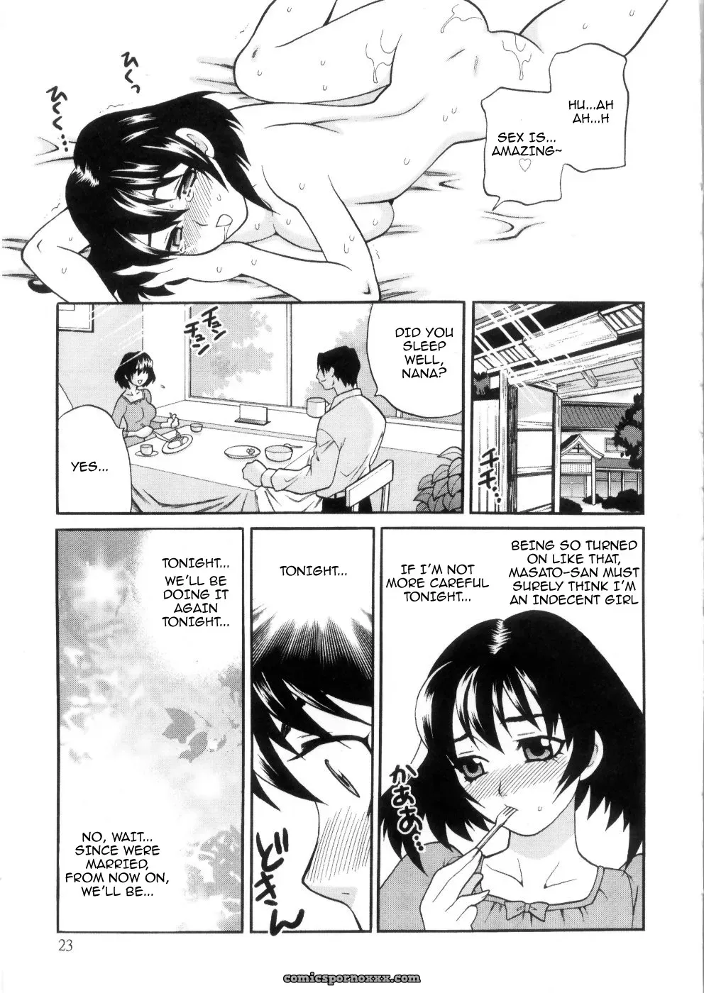 [Yukiyanagi] Hot Wifes - Page 29
