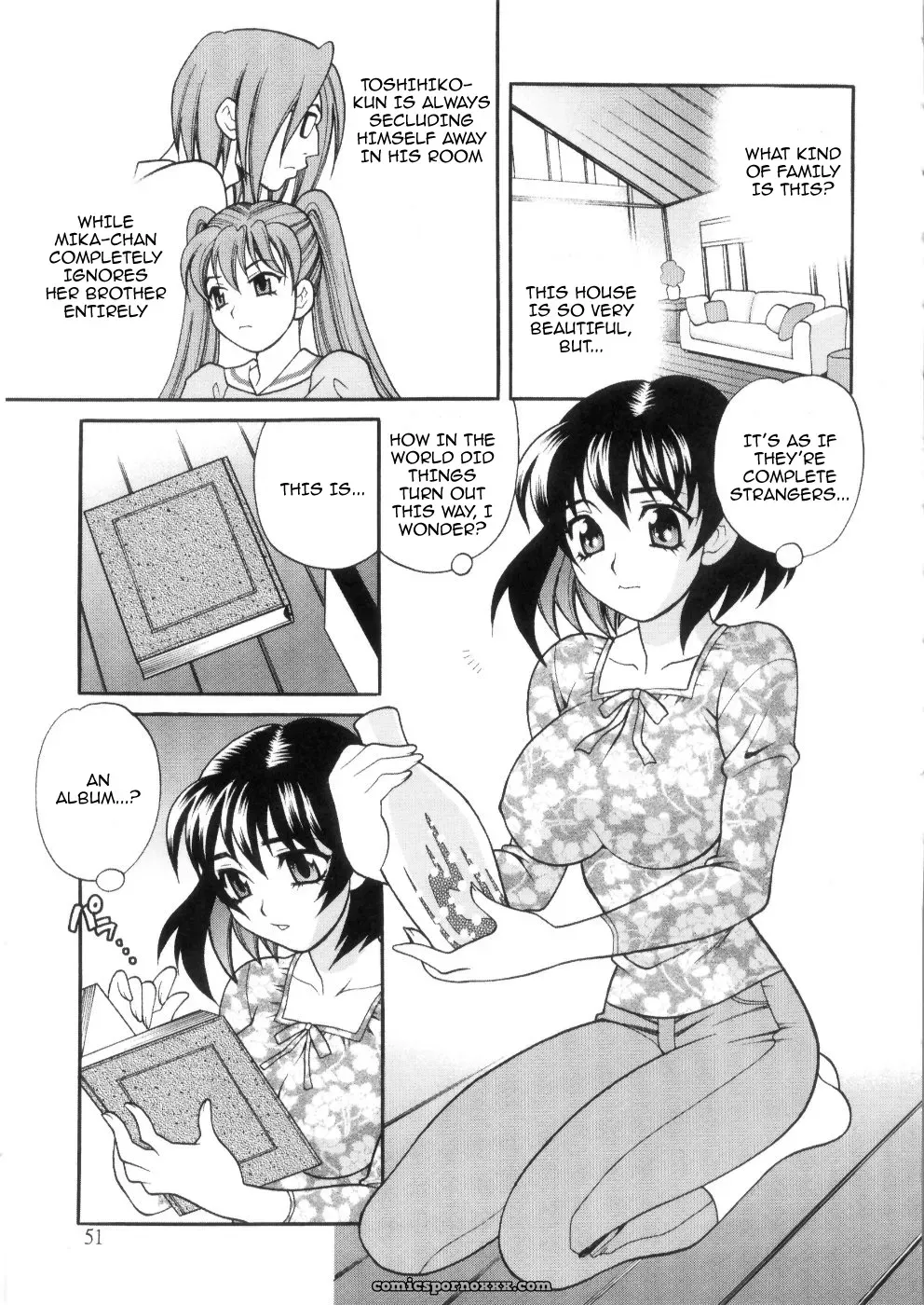 [Yukiyanagi] Hot Wifes - Page 57