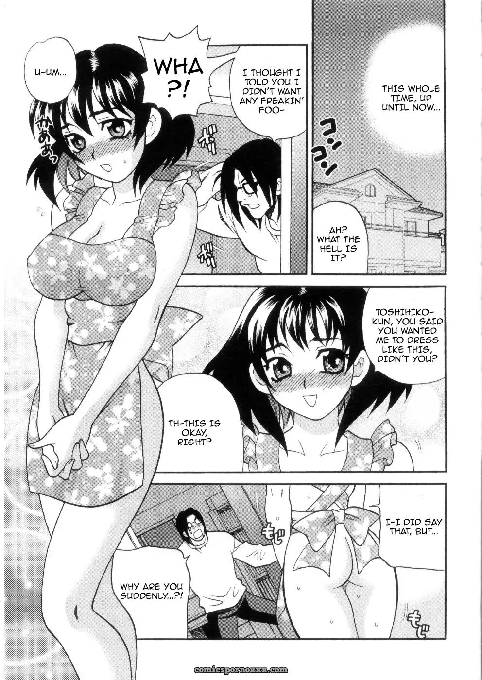 [Yukiyanagi] Hot Wifes - Page 59