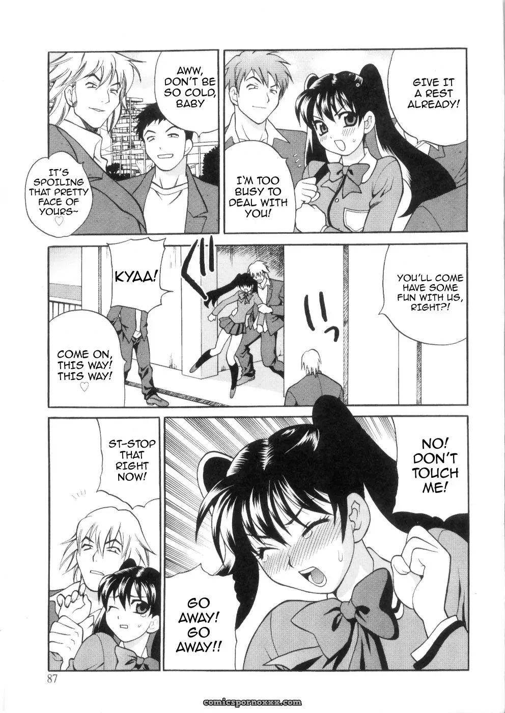 [Yukiyanagi] Hot Wifes - Page 93