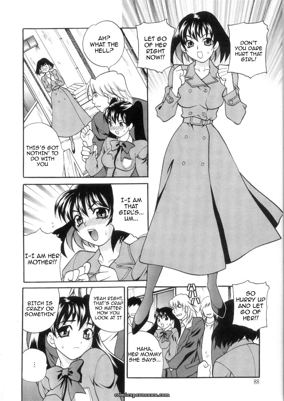 [Yukiyanagi] Hot Wifes - Page 94