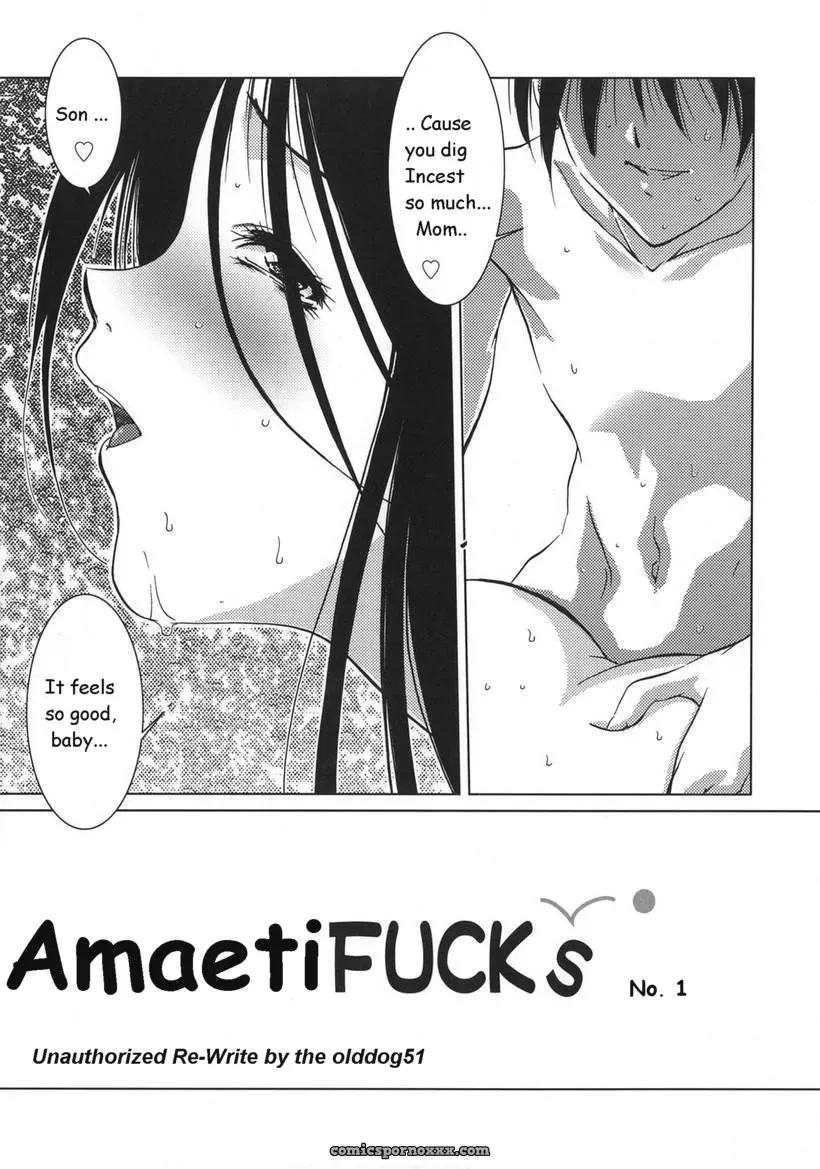 Amaeti Fucks – Rewrite by olddog51 - Page 1