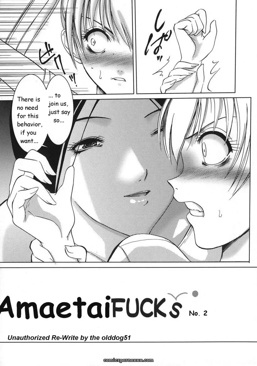 Amaeti Fucks – Rewrite by olddog51 - Page 17