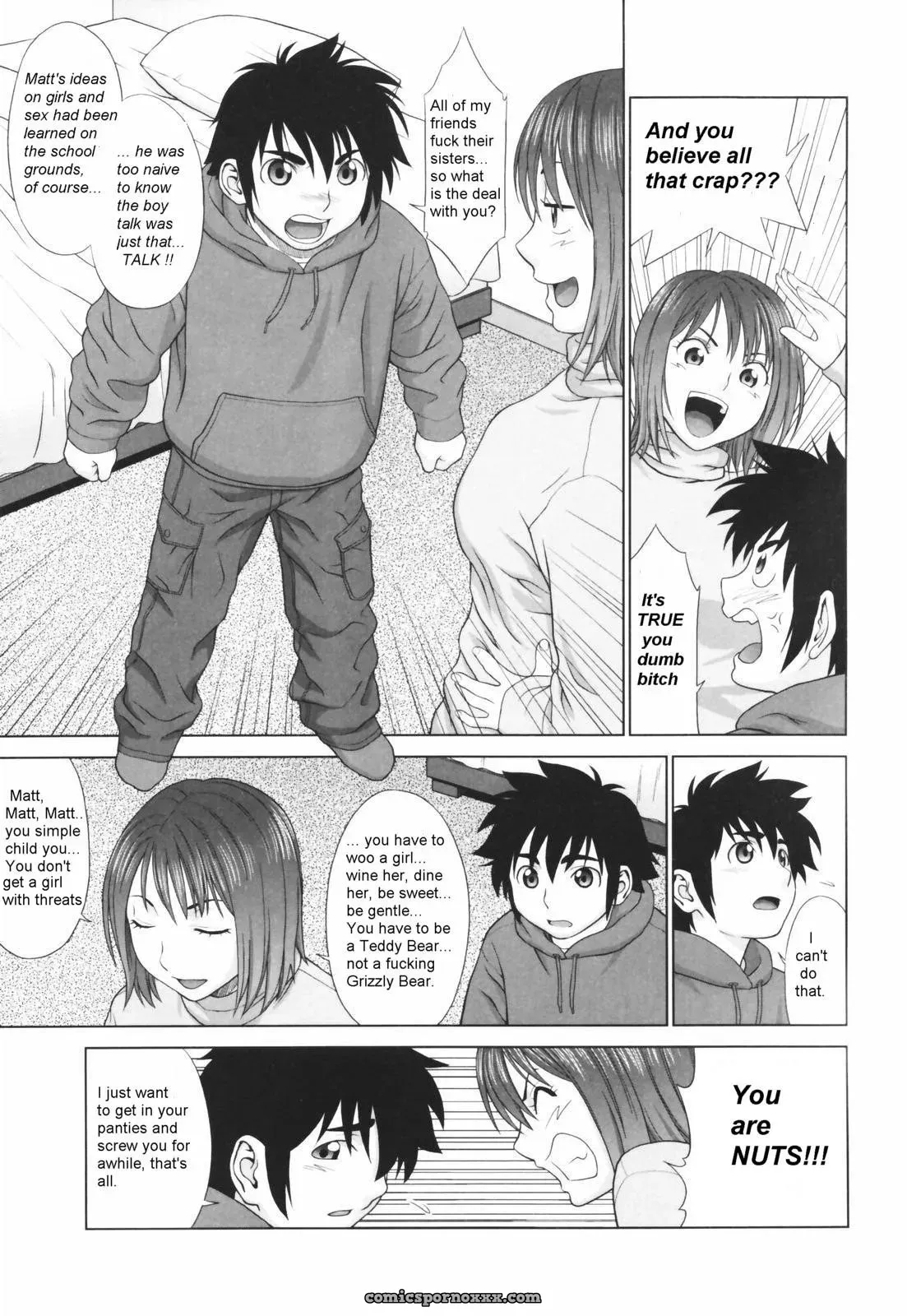 Battle of the Sexes: Round 1 Fucking Rerun - Page 2