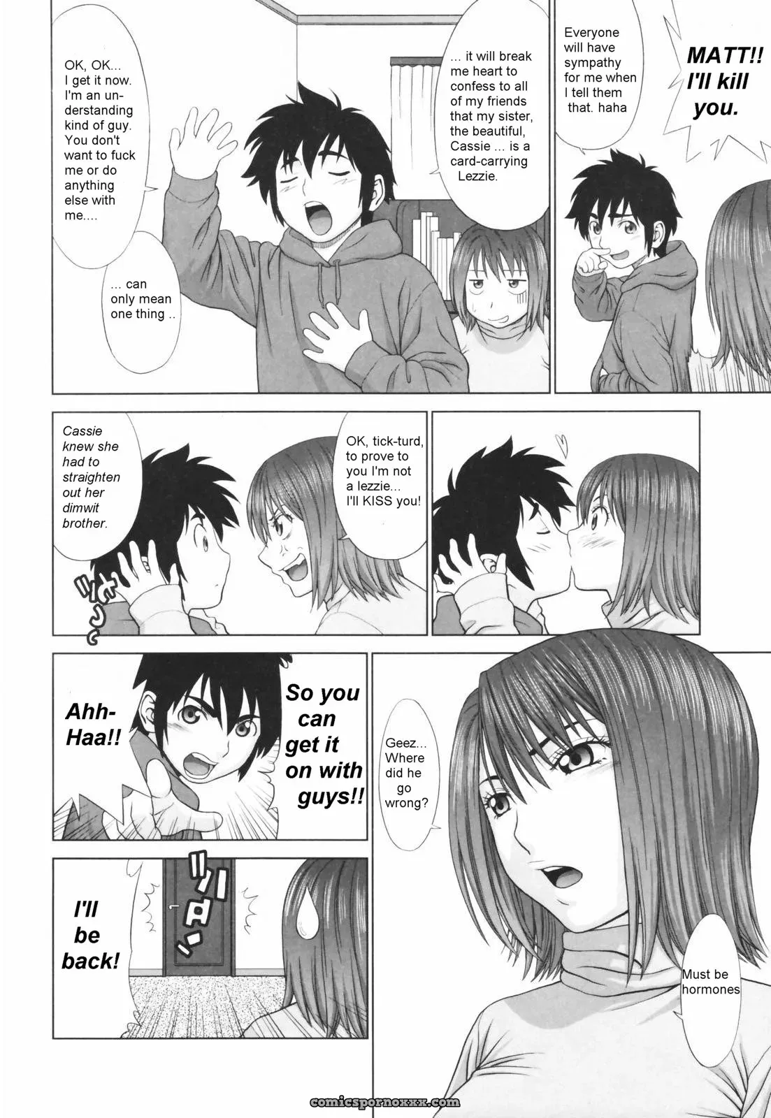 Battle of the Sexes: Round 1 Fucking Rerun - Page 3