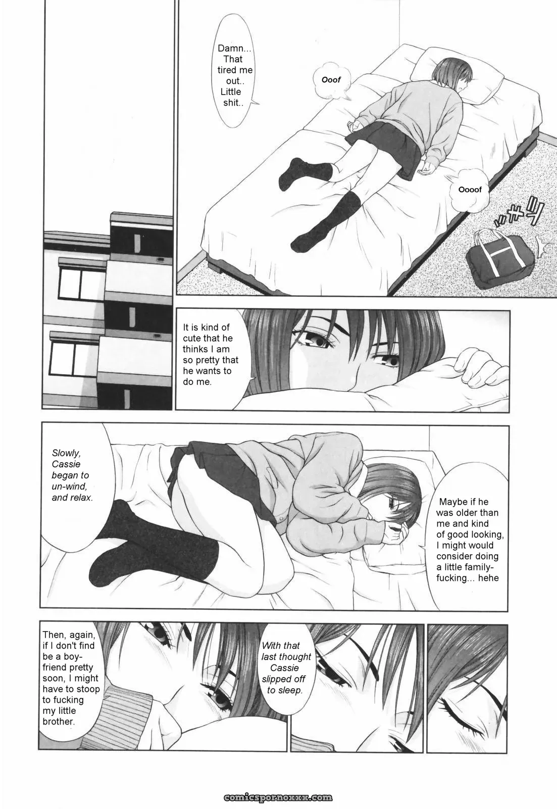 Battle of the Sexes: Round 1 Fucking Rerun - Page 4