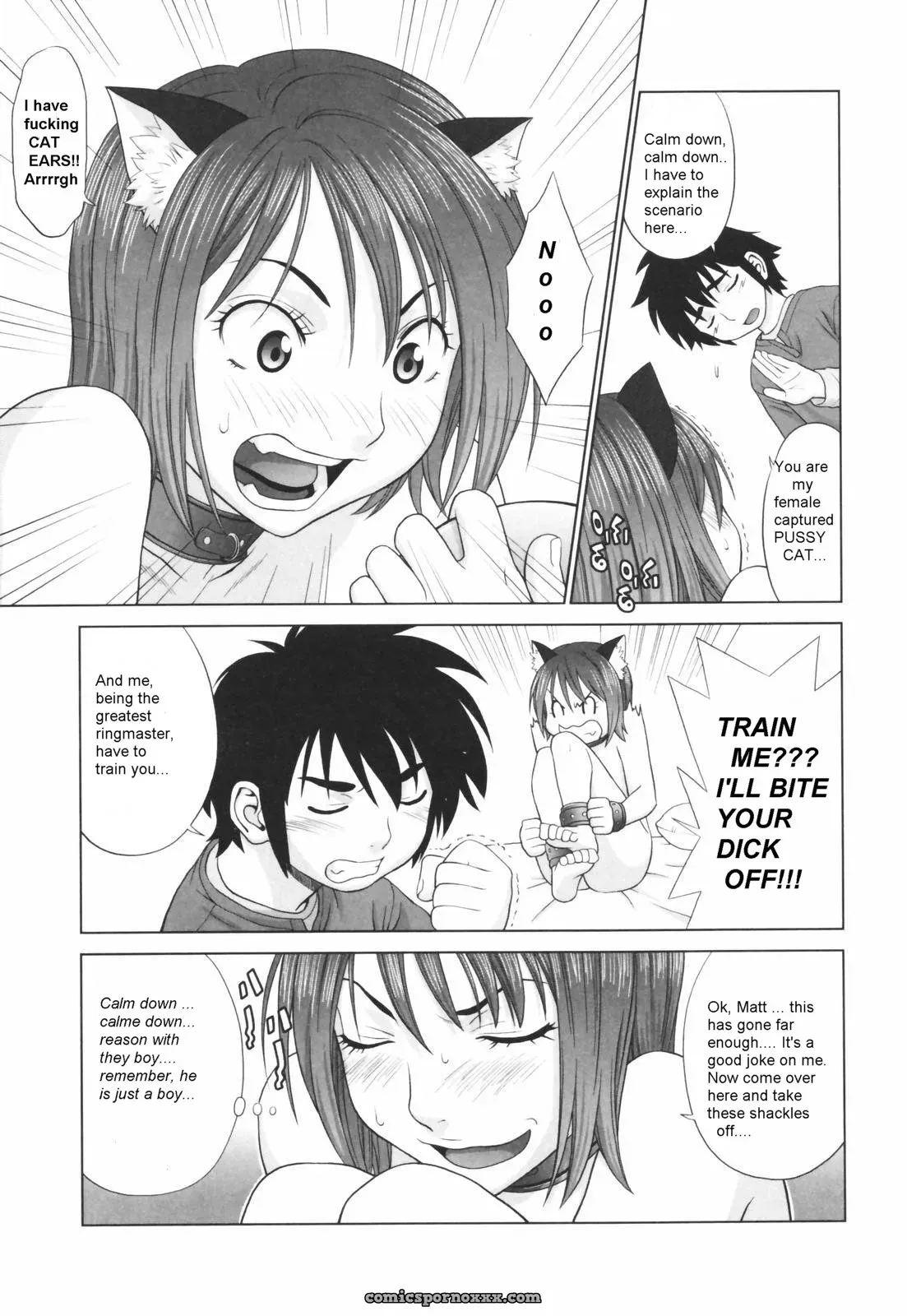 Battle of the Sexes: Round 1 Fucking Rerun - Page 6