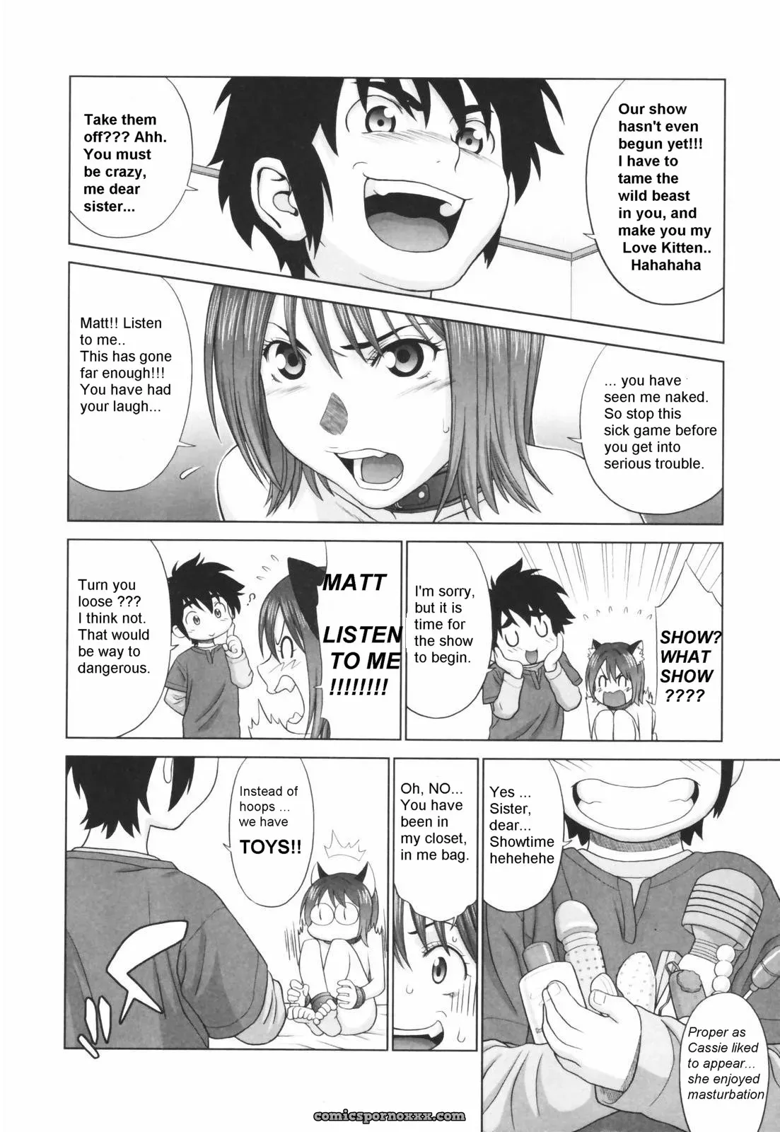 Battle of the Sexes: Round 1 Fucking Rerun - Page 7