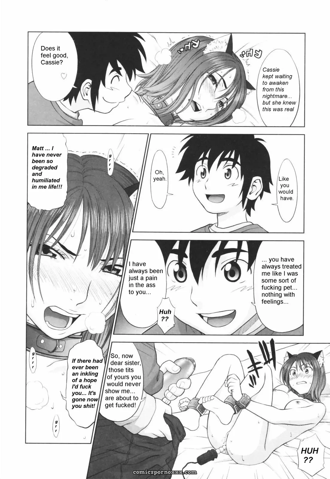 Battle of the Sexes: Round 1 Fucking Rerun - Page 9