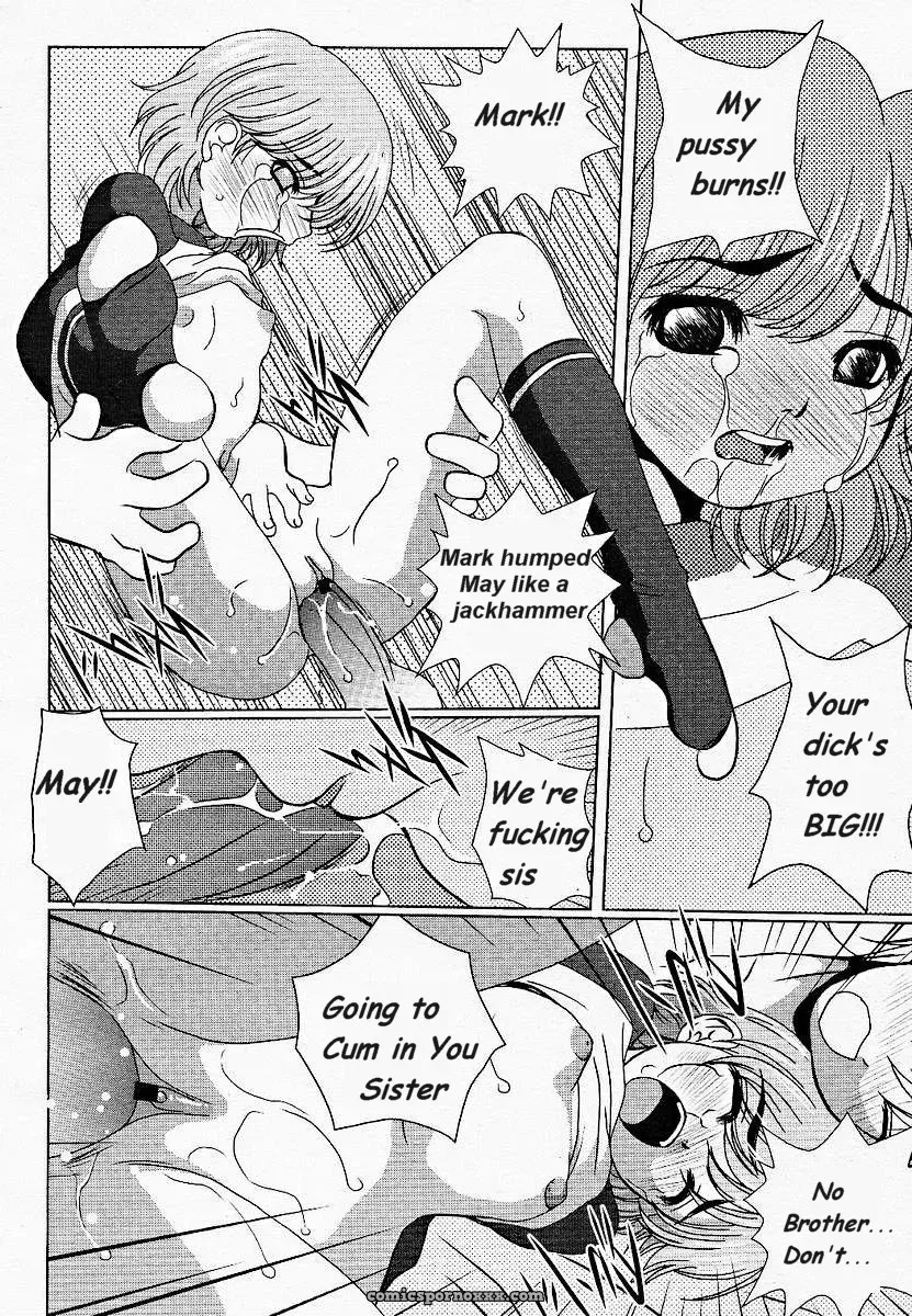 Caught Sis [R34] [OldDog51] - Page 15