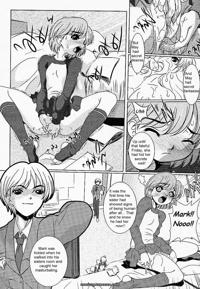 Caught Sis [R34] [OldDog51] - Page 3