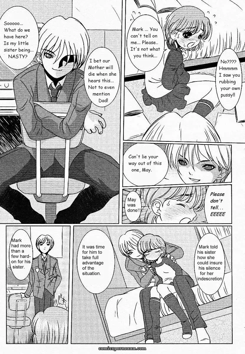 Caught Sis [R34] [OldDog51] - Page 4