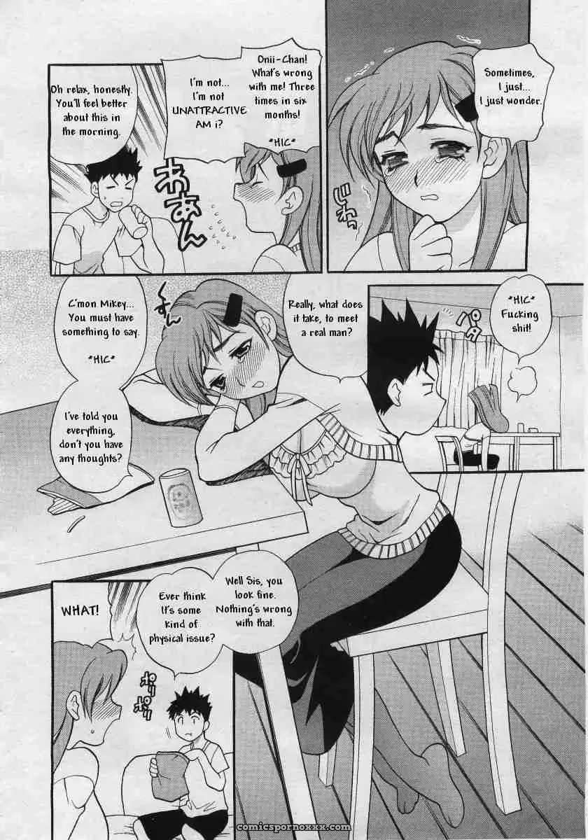Crybaby Sister Rewrite – YDKJMF - Page 3