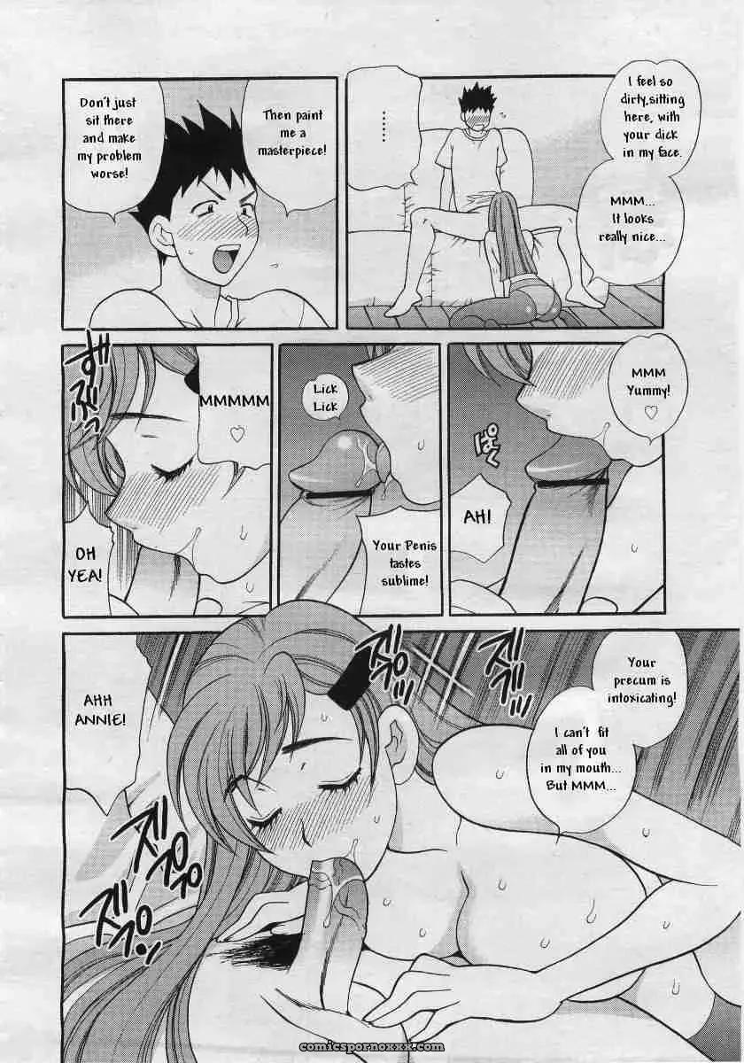 Crybaby Sister Rewrite – YDKJMF - Page 7