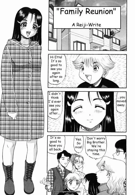 Family Reunion Rewrite by Reijikun - Page 1