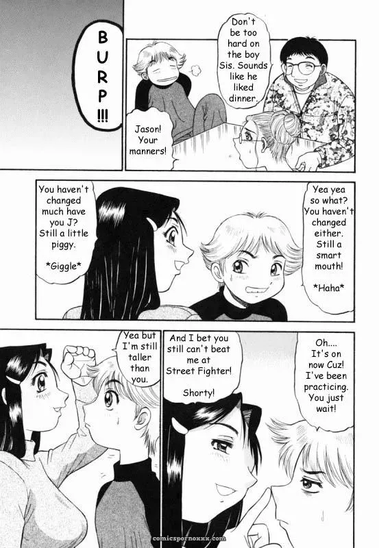 Family Reunion Rewrite by Reijikun - Page 2